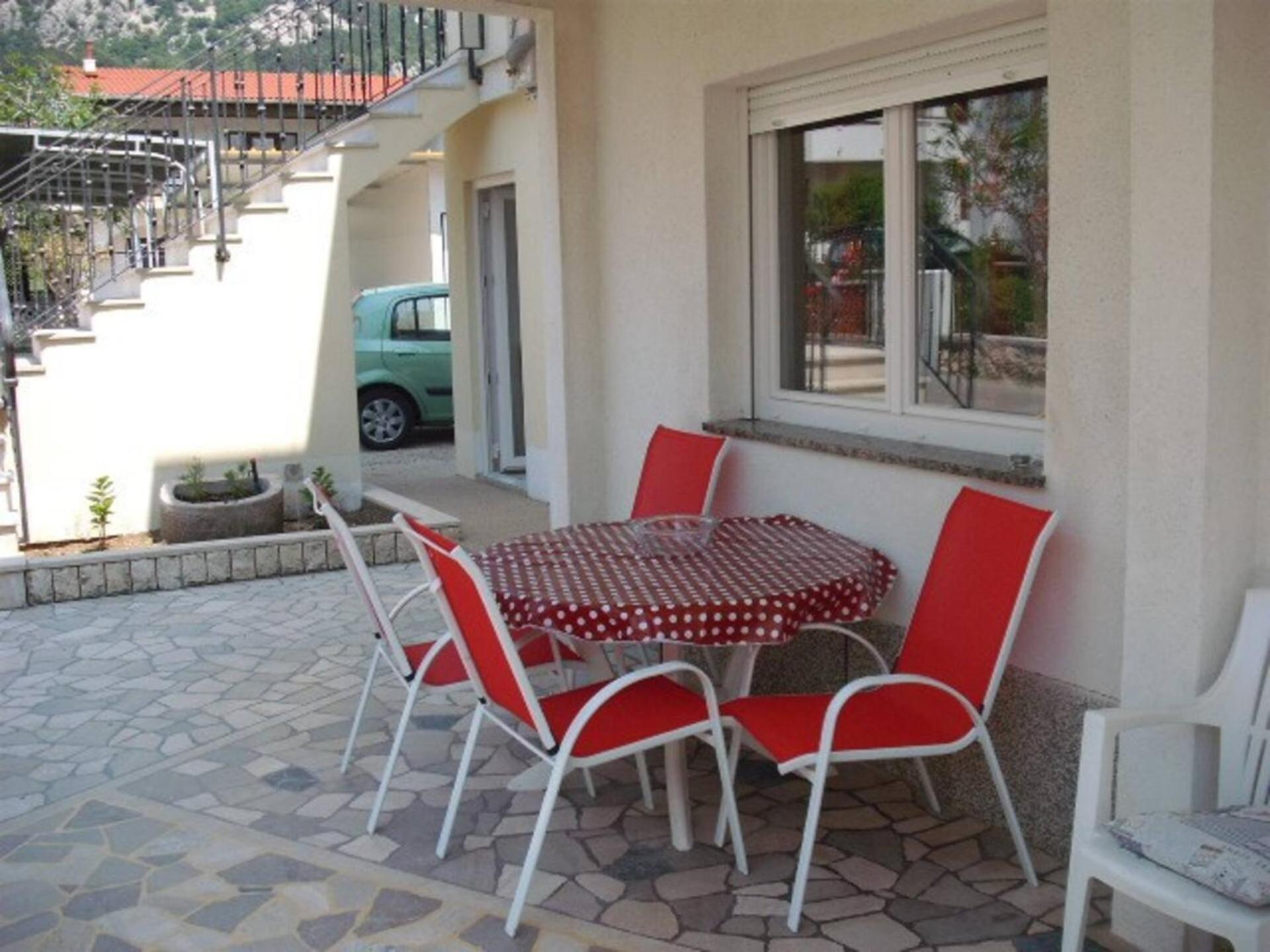 Apartments & Rooms Dekanic Baška Zewnętrze zdjęcie