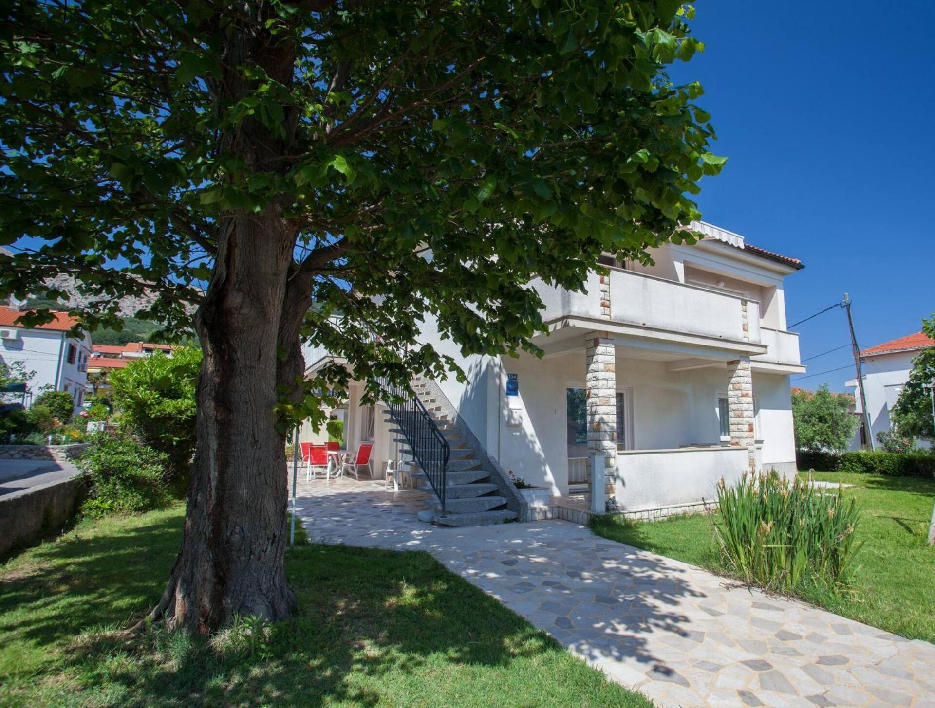 Apartments & Rooms Dekanic Baška Zewnętrze zdjęcie