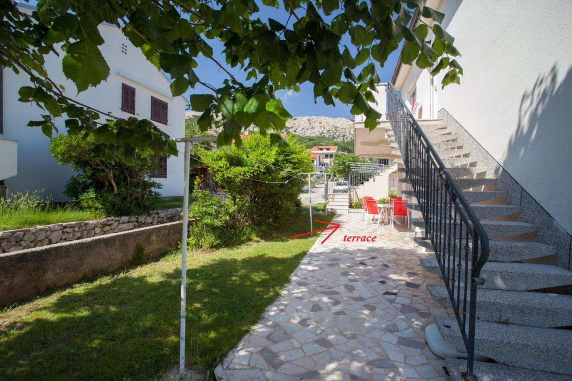 Apartments & Rooms Dekanic Baška Zewnętrze zdjęcie