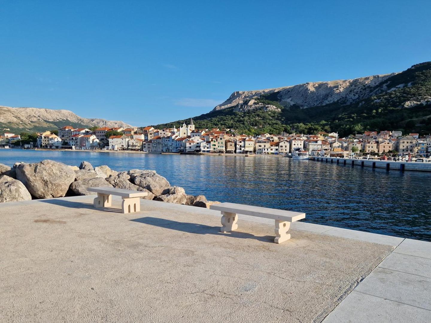 Apartments & Rooms Dekanic Baška Zewnętrze zdjęcie
