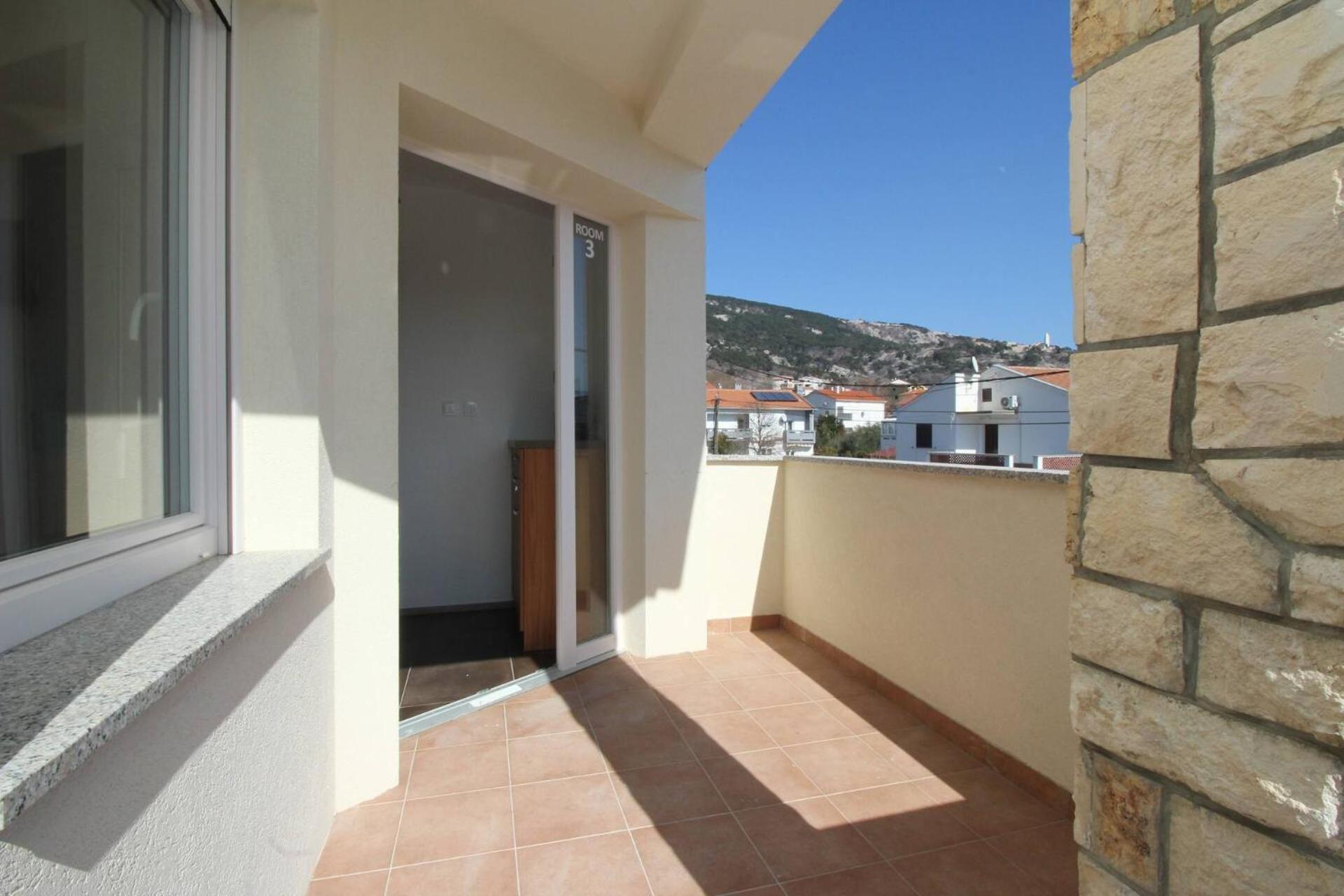 Apartments & Rooms Dekanic Baška Zewnętrze zdjęcie