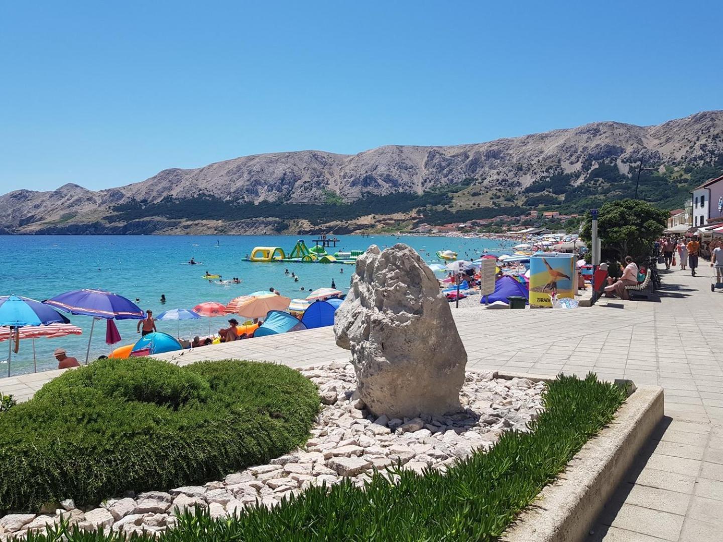 Apartments & Rooms Dekanic Baška Zewnętrze zdjęcie