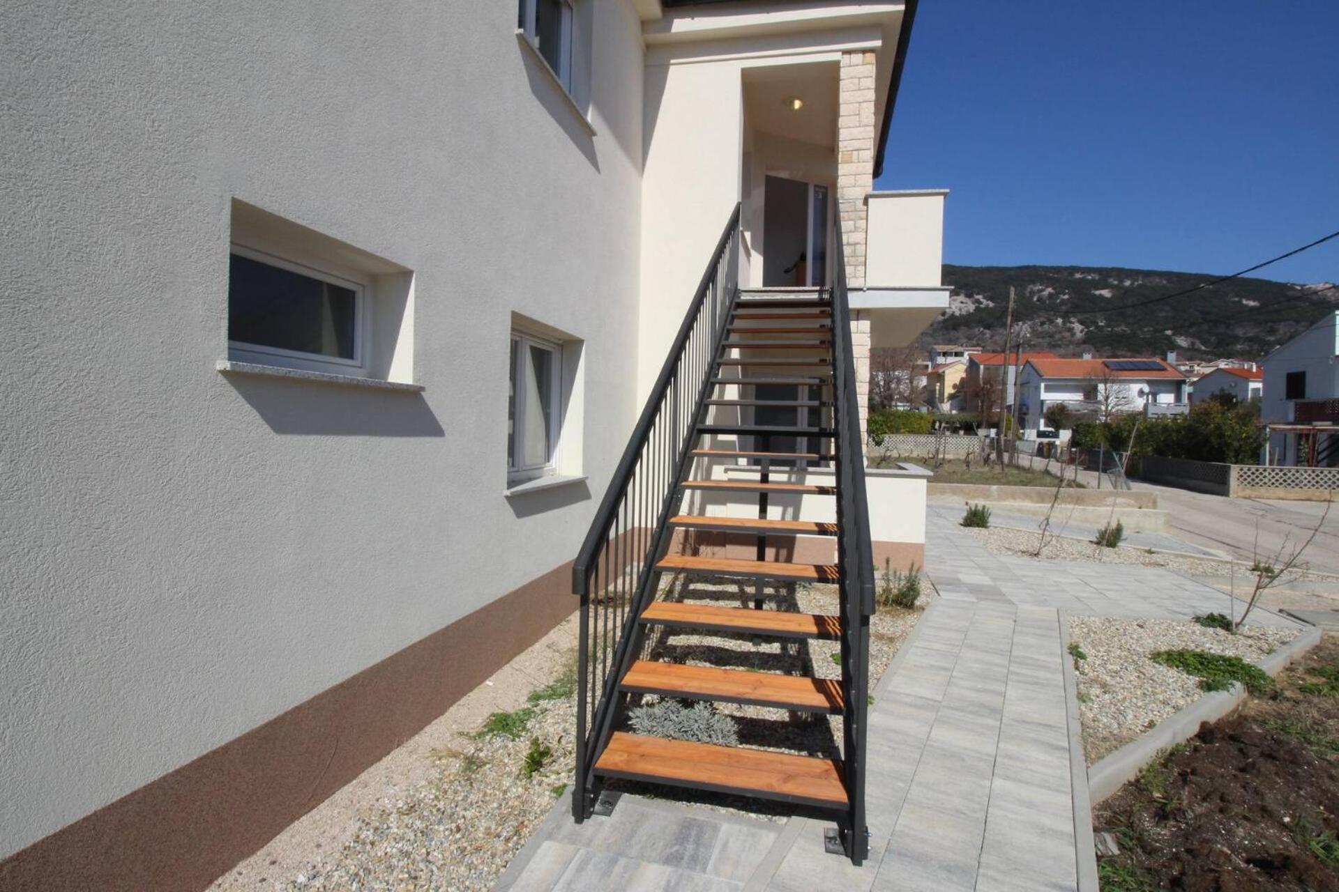 Apartments & Rooms Dekanic Baška Zewnętrze zdjęcie